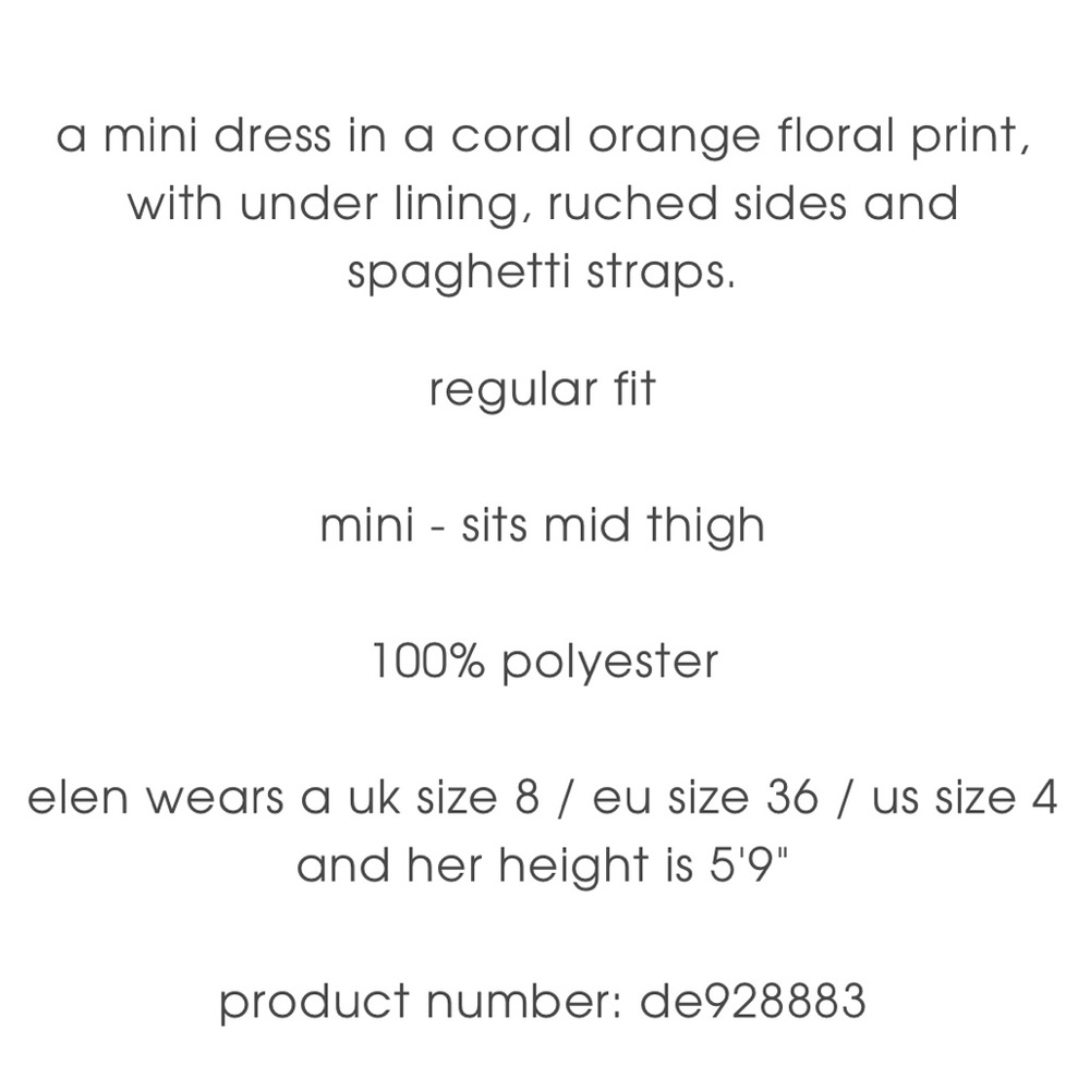 Missguided ruched mini dress - Picture 3 of 4